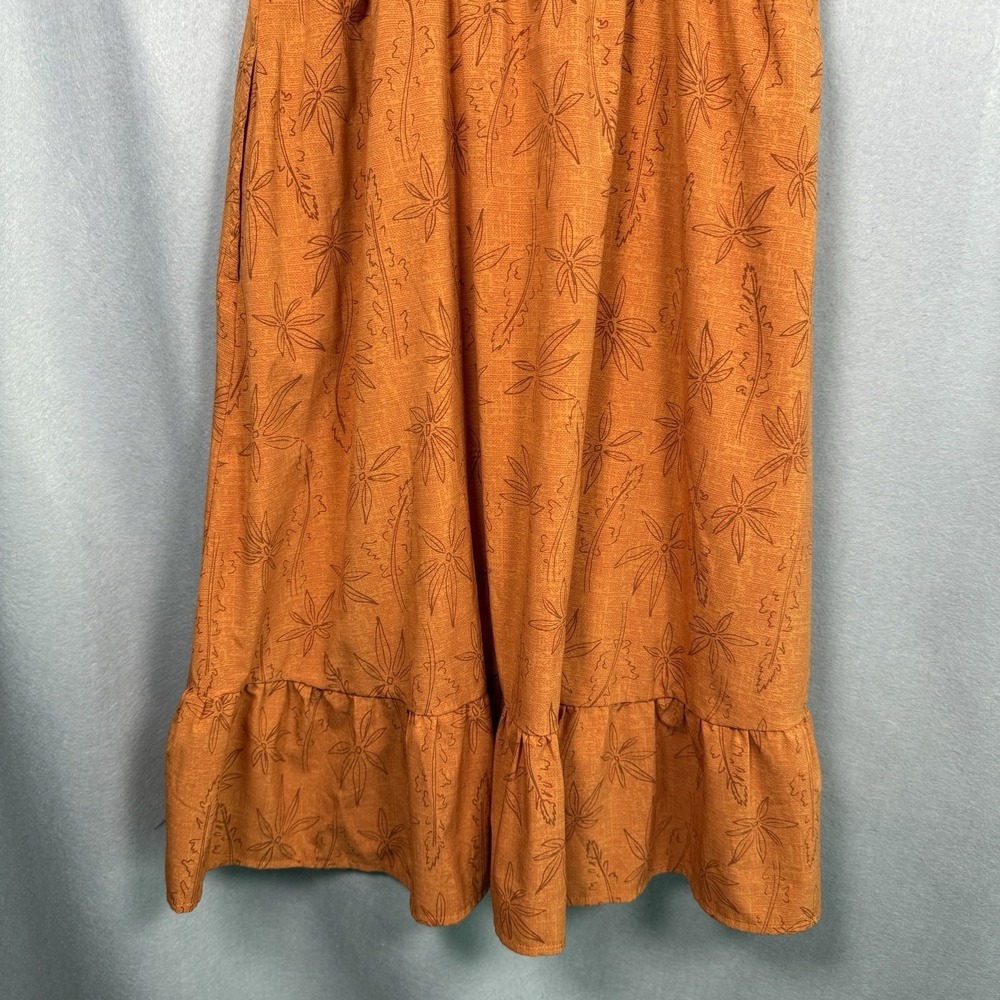 Toad & Co Sunkissed Bella Dress Boho Hippie Granola Pockets - Picture 10 of 13